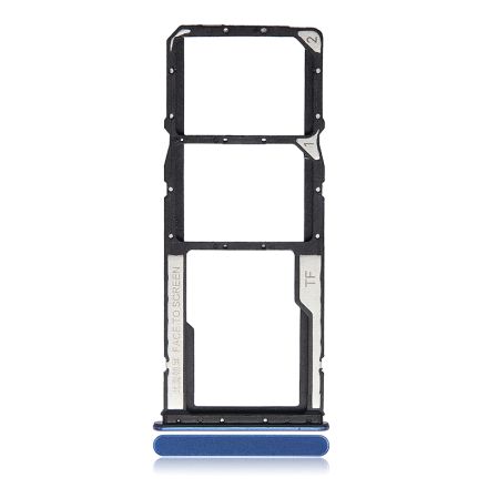 For Xiaomi Redmi Note 11 SIM Card Tray - Star Blue