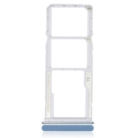 For Xiaomi Redmi Note 11 SIM Card Tray - Twilight Blue
