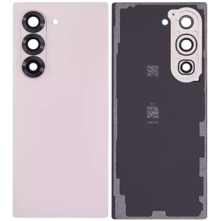 For Samsung Galaxy Z Fold6 5G SM-F956B/F956U/F956U1/F956N/F956W Battery Cover - Pink