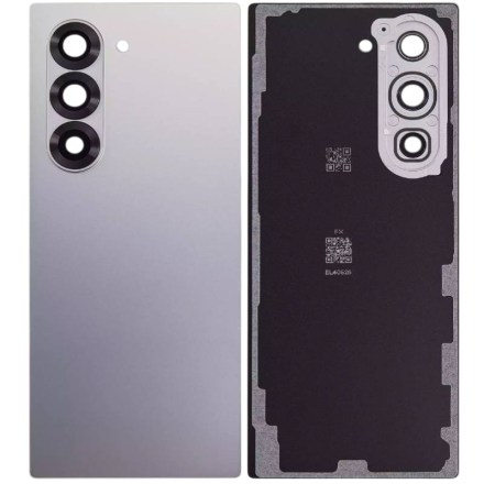 For Samsung Galaxy Z Fold6 5G SM-F956B/F956U/F956U1/F956N/F956W Battery Cover - Silver Shadow