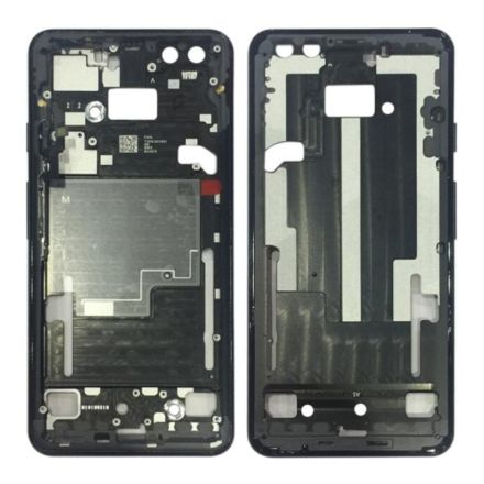 For Google Pixel 3 Middle Frame - Black
