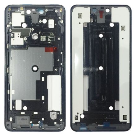 For Google Pixel 3 XL Middle Frame - Black