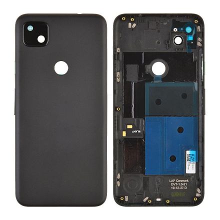 For Google Pixel 4a Battery Cover - Black