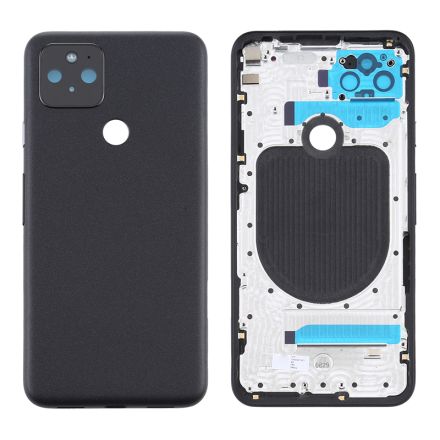 For Google Pixel 5 Battery Cover - Black