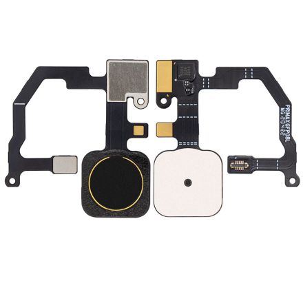 For Google Pixel 5a 5G Fingerprint Sensor Flex Cable Ribbon - Black