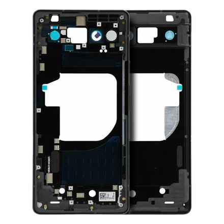 For Google Pixel 6a Middle Frame - Black