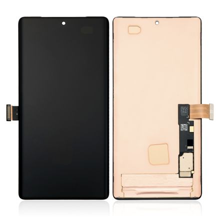 For Google Pixel 7 Pro OLED Screen Digitizer Assembly - Black - OEM New (Samsung)