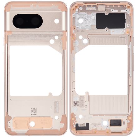 For Google Pixel 8 Middle Frame - Rose