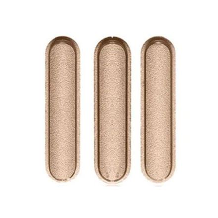 For iPad Pro 12.9 Side Keys (3pcs/set) - Gold