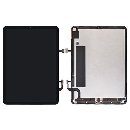 For iPad Air 4 (2020) (WiFi Version) LCD Screen Digitizer Assembly - Black - OEM Refurbished