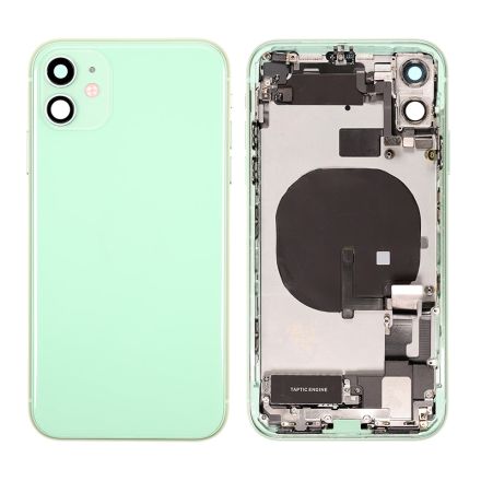 For iPhone 11 Back Cover Rear Housing Assembly - Green