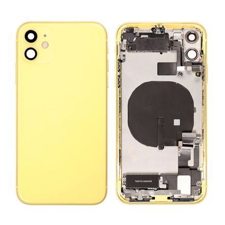 For iPhone 11 Back Cover Rear Housing Assembly - Yellow