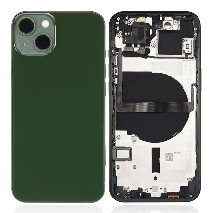 For iPhone 13 Back Cover Rear Housing Assembly - Green