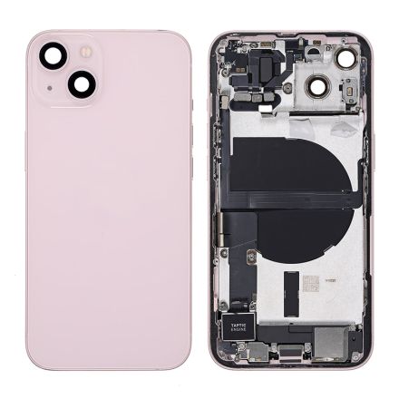 For iPhone 13 Back Cover Rear Housing Assembly - Pink