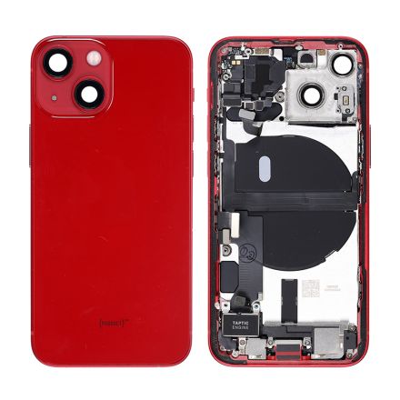 For iPhone 13 Mini Back Cover Rear Housing Assembly - Red