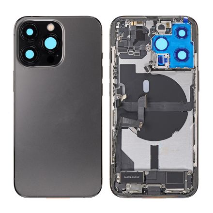 For iPhone 13 Pro Back Cover Rear Housing Assembly - Graphite