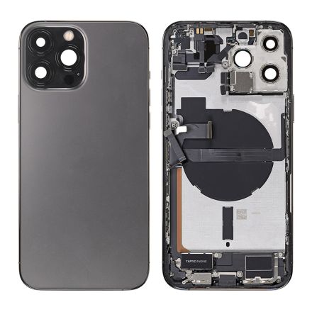 For iPhone 13 Pro Max Back Cover Rear Housing Assembly - Graphite