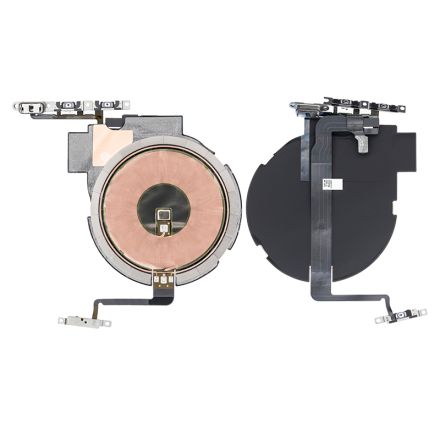 For Apple iPhone 13 Pro Max Wireless Charger Chip with Power and Volume Flex Cable