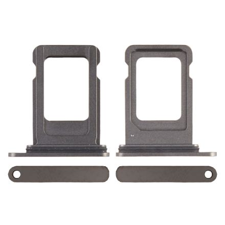 For iPhone 13 Pro/13 Pro Max SIM Card Tray - Black
