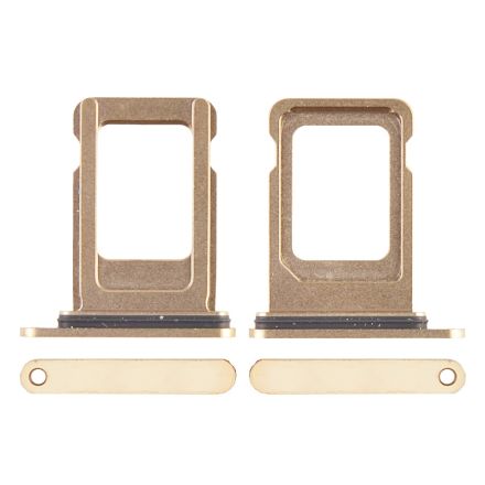 For iPhone 13 Pro/13 Pro Max SIM Card Tray - Gold