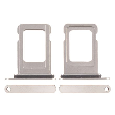 For iPhone 13 Pro/13 Pro Max SIM Card Tray - Silver