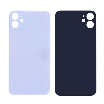 For iPhone 11 Pro Max Battery Door Back Cover - White