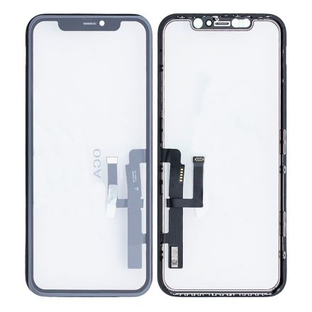 For Apple iPhone 11 4 in 1 Digitizer Touch Screen + Front Glass + Frame + OCA