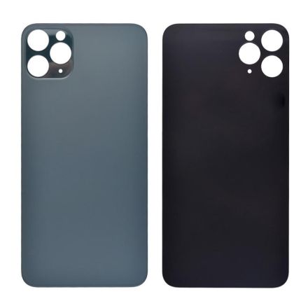 For iPhone 11 Pro Max Battery Door Back Cover - Green