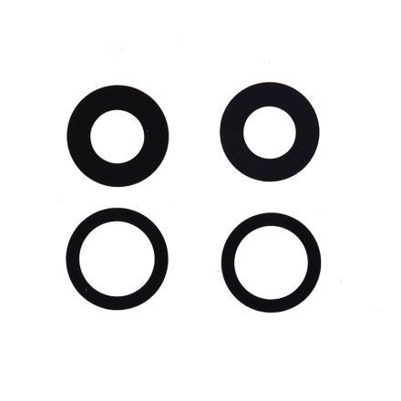 For iPhone 11 Back Camera Glass Lens