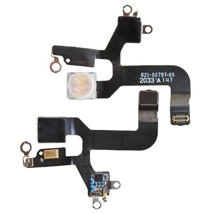 For iPhone 12 Flash Light  Flex Cable Ribbon