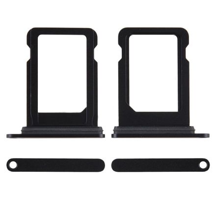 For iPhone 12 Mini SIM Card Tray - Black