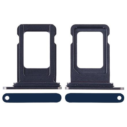 For iPhone 12 Pro Max SIM Card Tray - Blue
