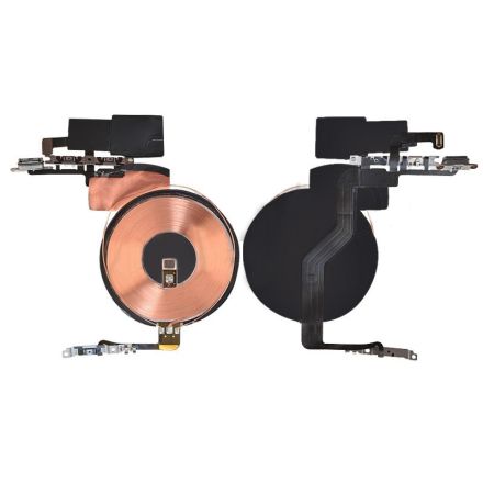 For Apple iPhone 12/12 Pro Wireless Charger Chip with Power and Volume Flex Cable