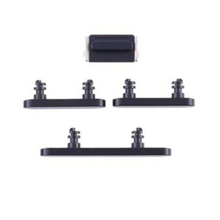 For iPhone 12 Side Keys (4 pcs/set) - Black