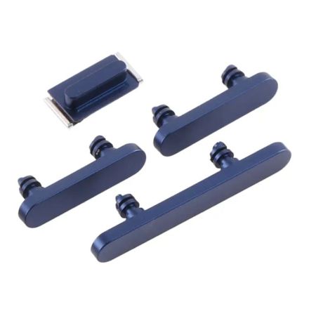 For iPhone 12 Side Keys (4 pcs/set) - Blue