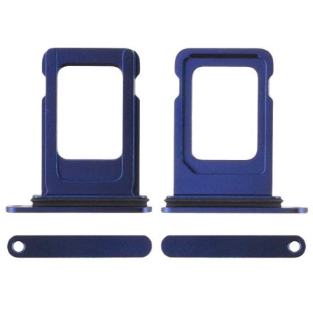 For iPhone 12 SIM Card Tray - Blue