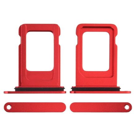 For iPhone 12 SIM Card Tray - Red