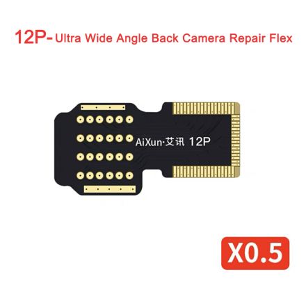For iPhone 12 Pro AiXun Ultra Wide Angle Back Camera Repair Flex Cable
