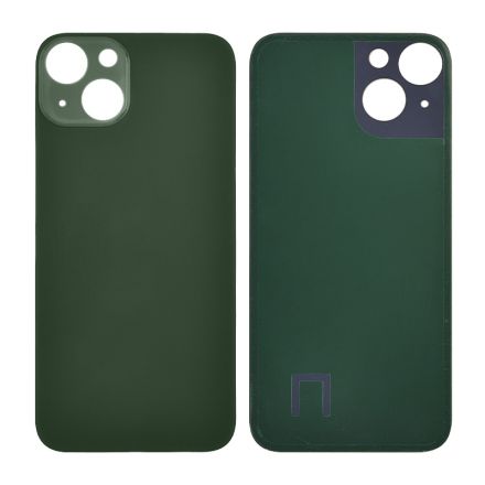 For iPhone 13 Battery Door Back Cover - Green