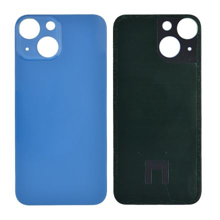 For iPhone 13 Mini Battery Door Back Cover - Blue