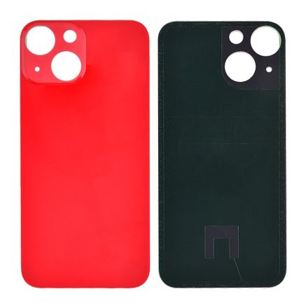 For iPhone 13 Mini Battery Door Back Cover - Red