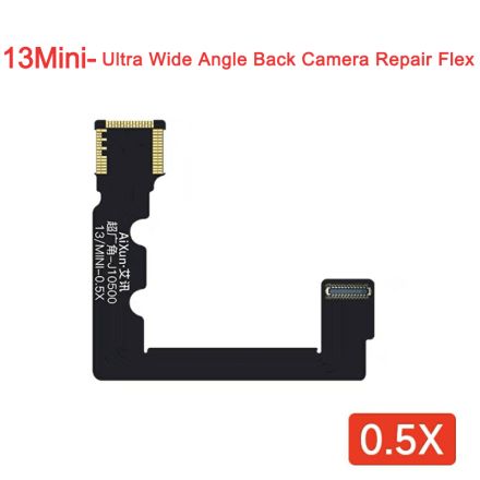 For iPhone 13/13 Mini  AiXun Ultra Wide Angle Back Camera Repair Flex Cable