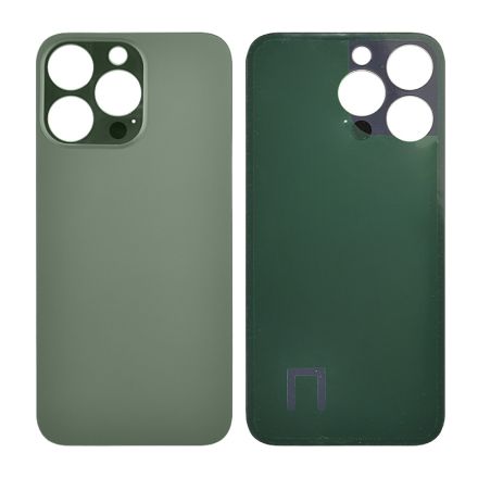 For iPhone 13 Pro Battery Door Back Cover - Green