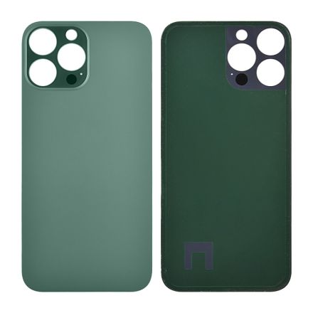 For iPhone 13 Pro Max Battery Door Back Cover - Green