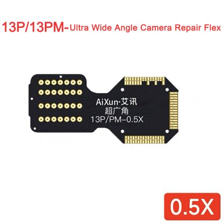 For iPhone 13 Pro /13 Pro Max AiXun Ultra Wide Angle Back Camera Repair Flex Cable