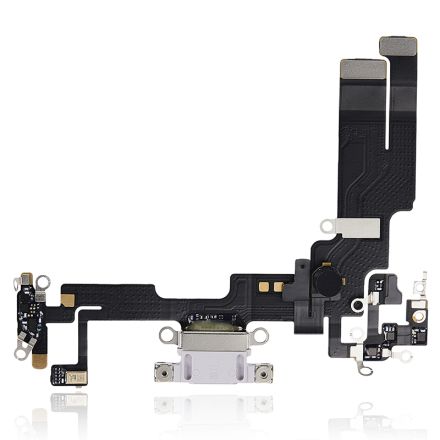 For iPhone 14 Charging Port Flex Cable Ribbon - Purple - OEM Refurbished