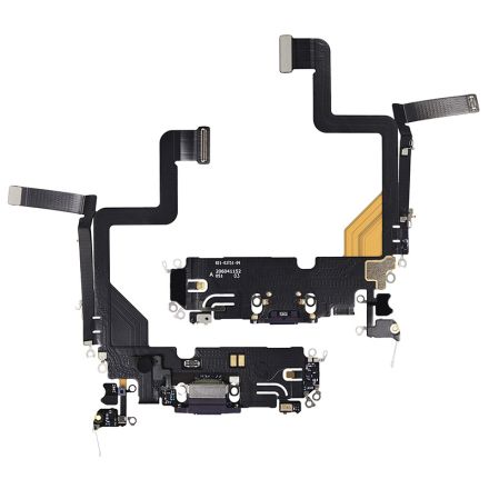 For iPhone 14 Pro Charging Port Flex Cable Ribbon - Deep Purple - OEM Pulled