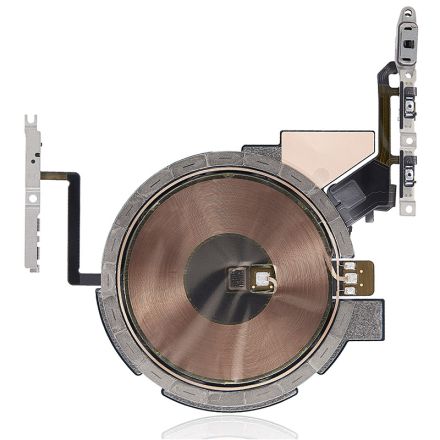 For Apple iPhone 14 Pro Max Wireless Charger Chip with Power and Volume Flex Cable