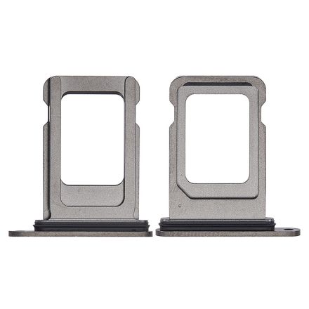 For iPhone 14 Pro/14 Pro Max SIM Card Tray (Single SIM)  - Deep Purple