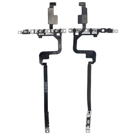 For Apple iPhone 15 Pro Max Wireless Charger Chip with Power and Volume Flex Cable